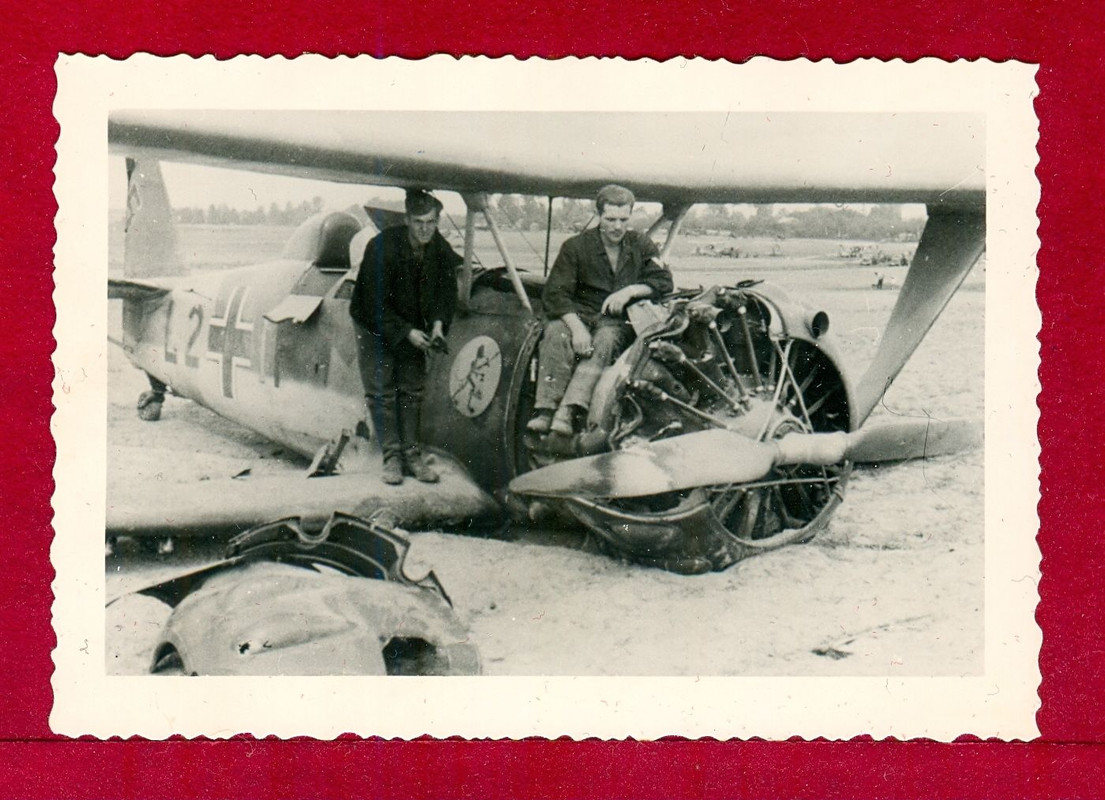 Deut.Kampfflugzeug,Hs123,II.(Schlacht) LG2,Kennu