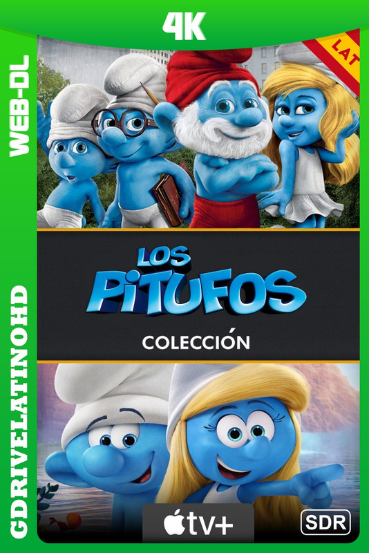 Los Pitufos – Colección (2011-2013) WEB-DL 4K SDR Latino-Inglés-Castellano
