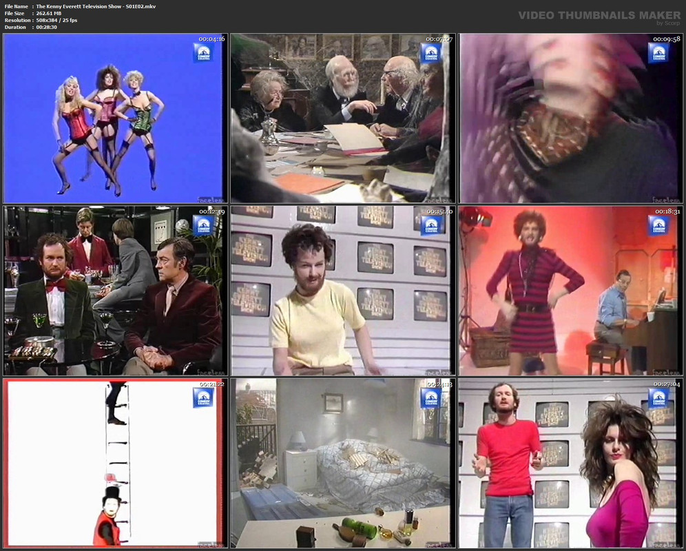 The Kenny Everett Television Show - S01E02.mkv