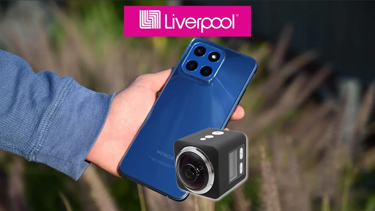 Liverpool sorprende con remate del Honor X6 y con cámara 360 de regalo
