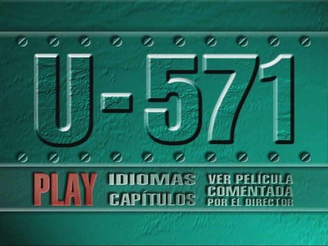1 - U-571 [DVD9+5Full] [Pal] [Cast/Ing/Cat] [Sub:Varios] [2000] [Bélico]