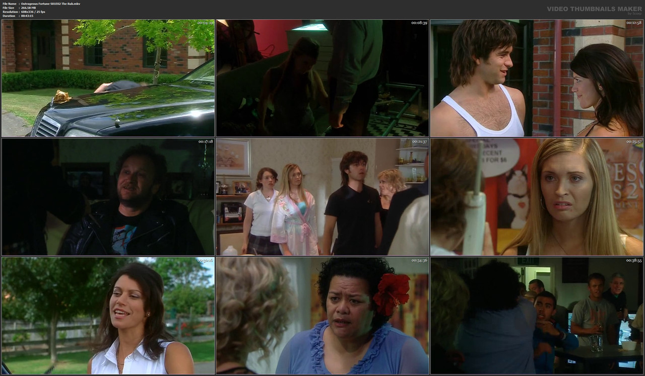 Outrageous Fortune S01E02 The Rub.mkv