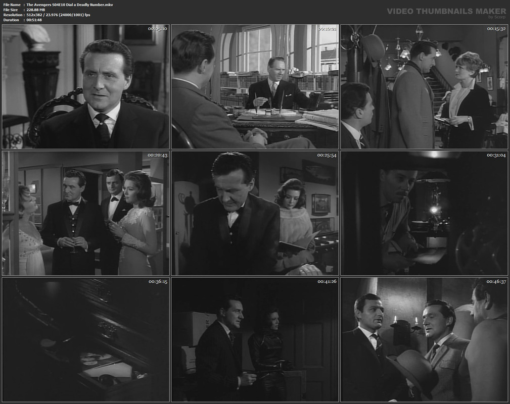 The Avengers S04E10 Dial a Deadly Number.mkv