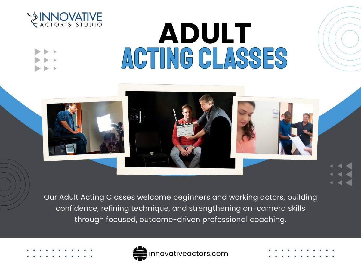 Adult Acting Classes