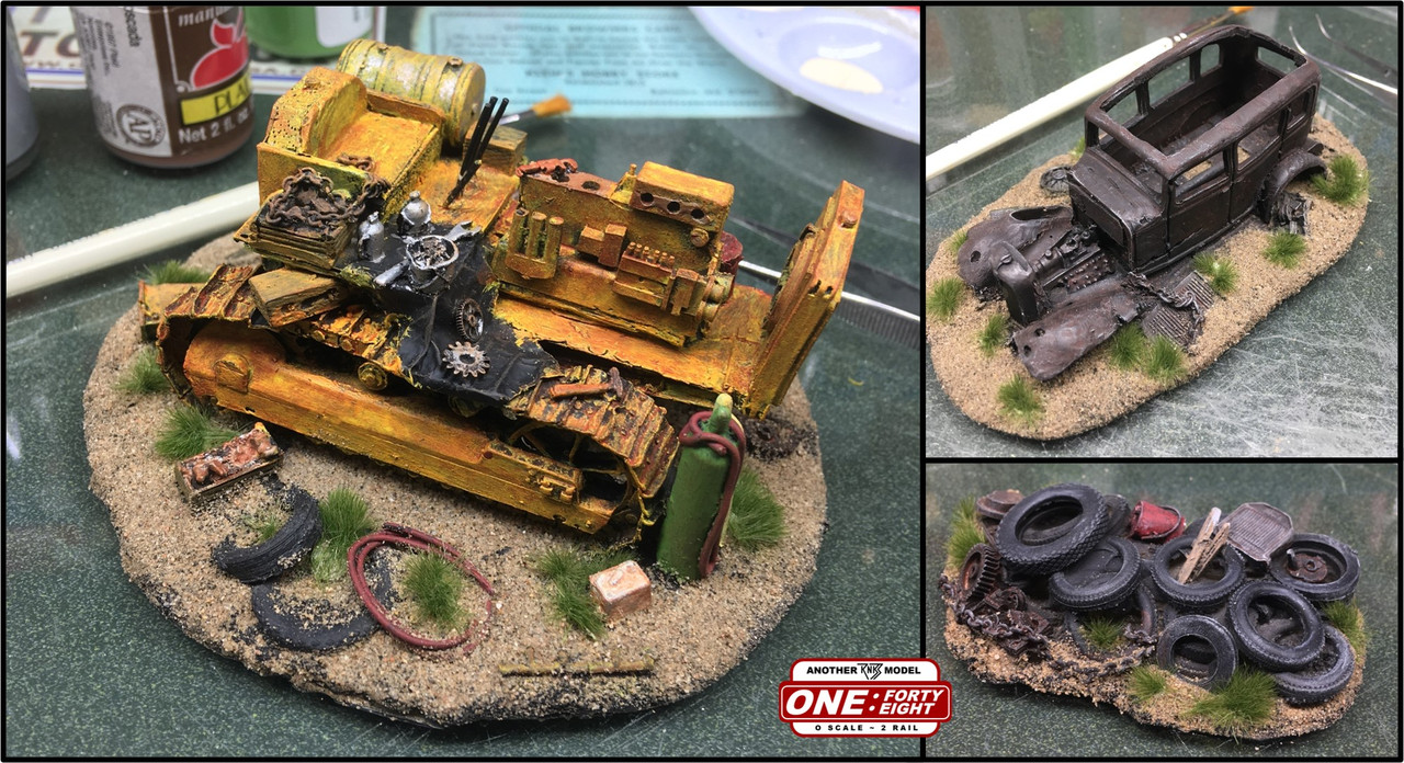 RustyRail castings 1