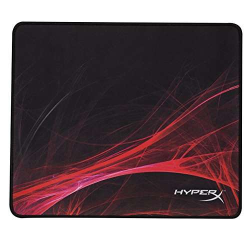 Amazon: HyperX FURY S Speed Edition - Mousepad profesional para gaming, mediano 
