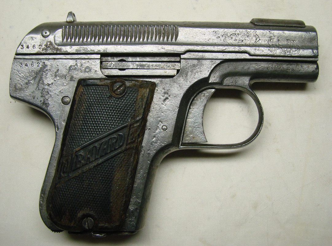Bayard pistol serial number 34623--deactivated