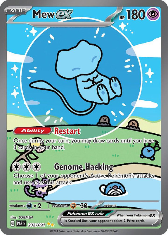 Mew Ex (SIR) 232/091
