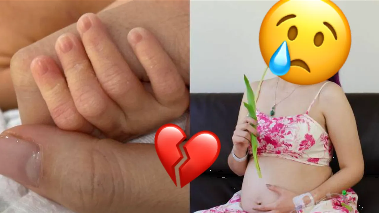 Entre lágrimas, famosa sufre por su bebé recién nacida, está hospitalizada