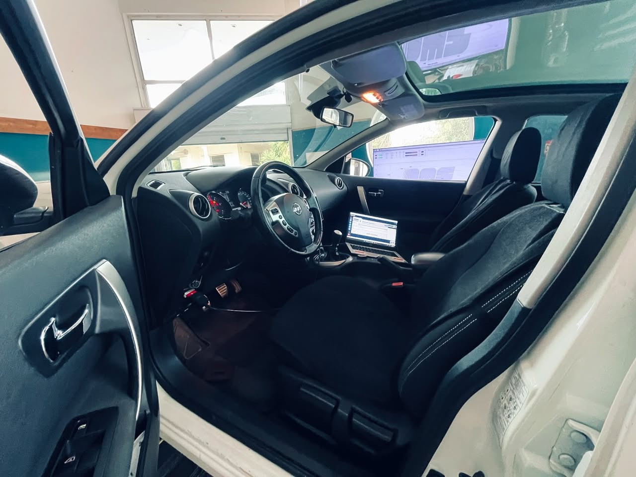 Nissan Qashqai restored power after dyno diagnostic