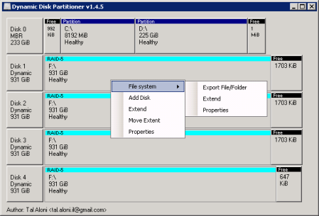 Dynamic Disk Partitioner 1.5.9