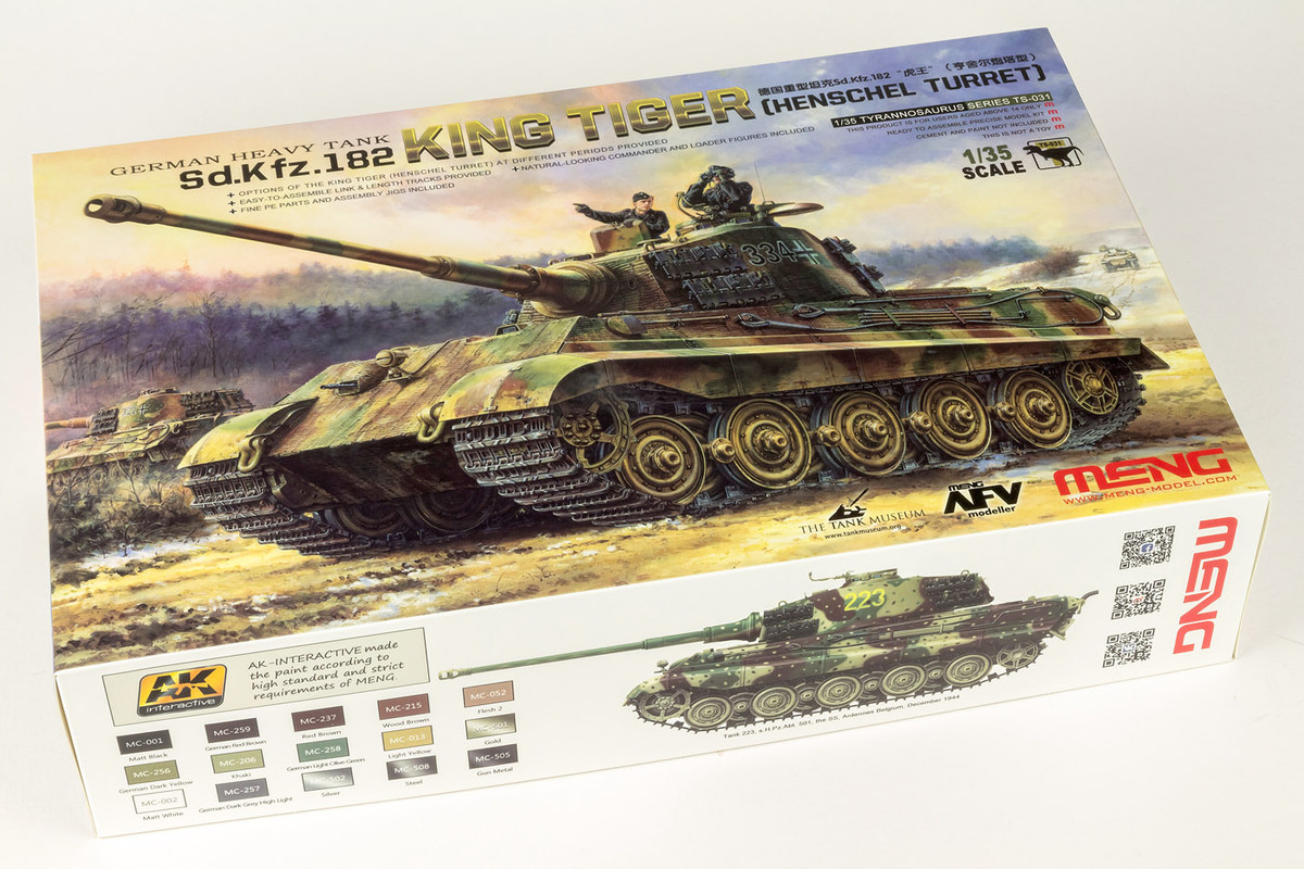 Meng King TIger In-box review (8)