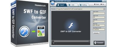 ThunderSoft SWF to GIF Converter 4.4.0