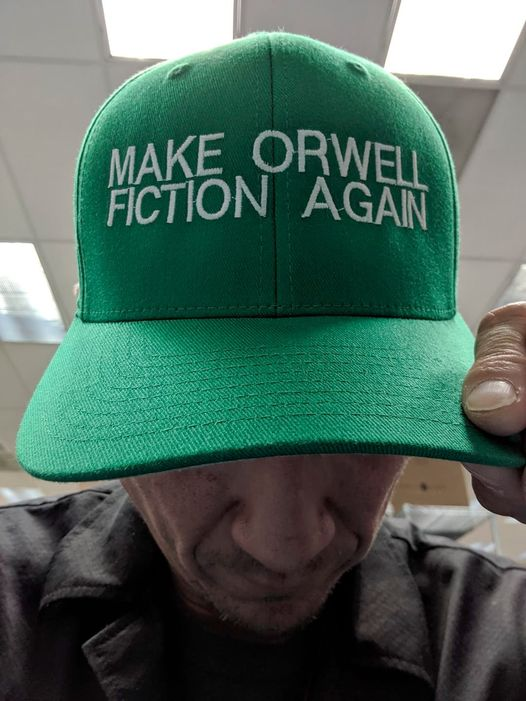 Make Orwell fiction again