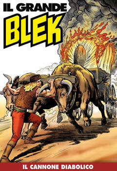 Il Grande Blek 222 - Il cannone diabolico (2022)