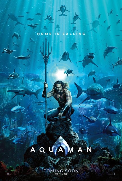 Aquaman ( 2018 ) 3D