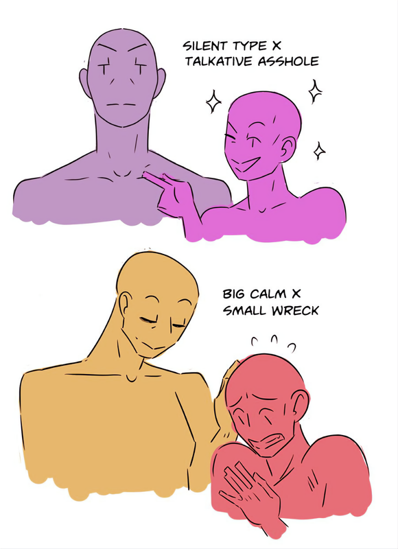 Wholesome Ship Tropes 💜