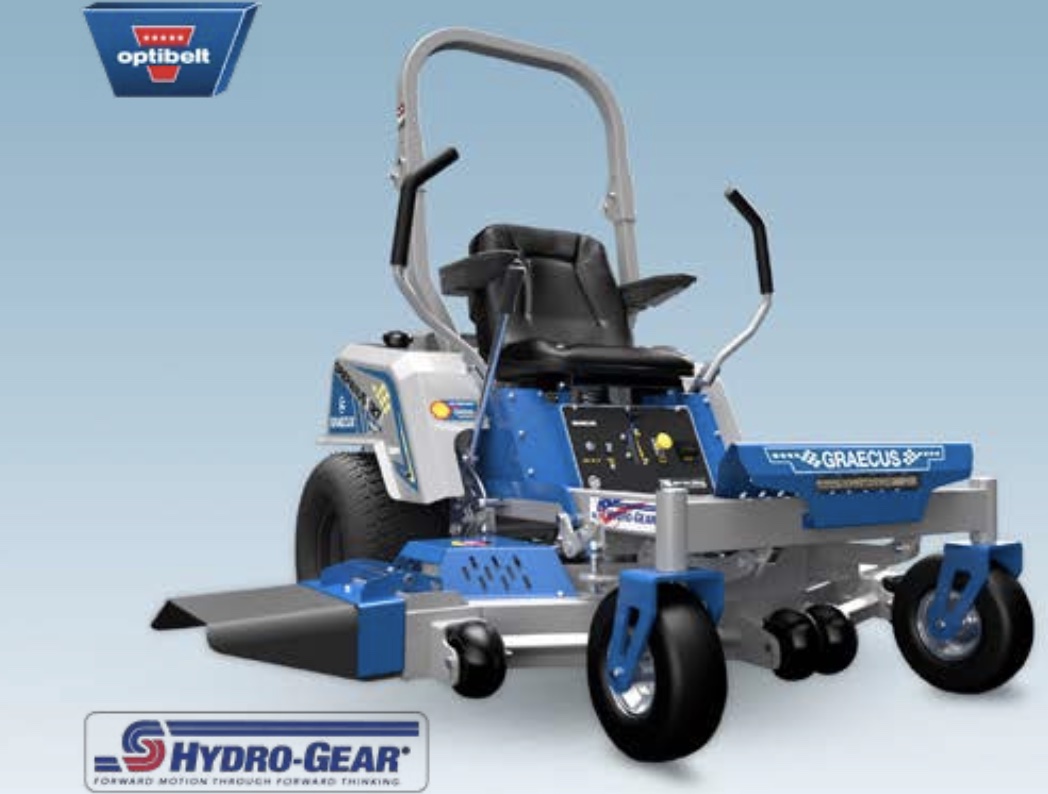 Tagliaerba ZTR127pro zero turn professionale