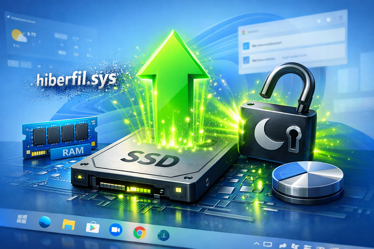 Desative esta função do Windows 11 e libere vários gigabytes no SSD instantaneamente