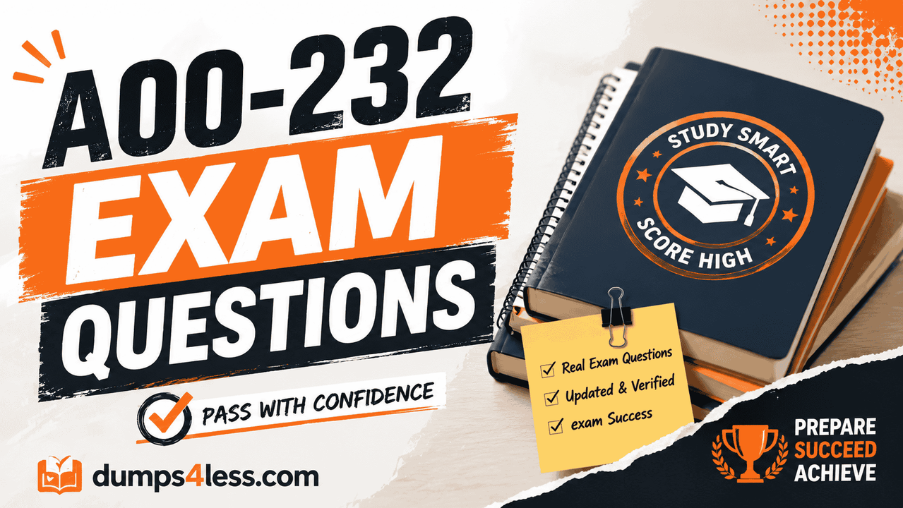 A00-232 exam dumps