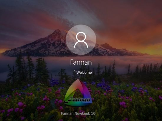Windows 10 Fannan NewLook 10 August 2019 x64
