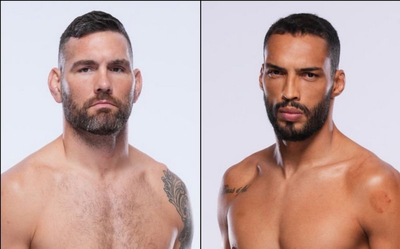 Крис Уайдман срещу Бруно Силва на UFC Fight Night 239