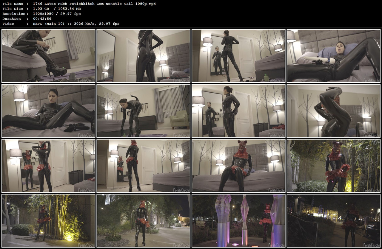 1746 Latex Rubb Fetishkitch Com Nenetls Tail 1080p mp4