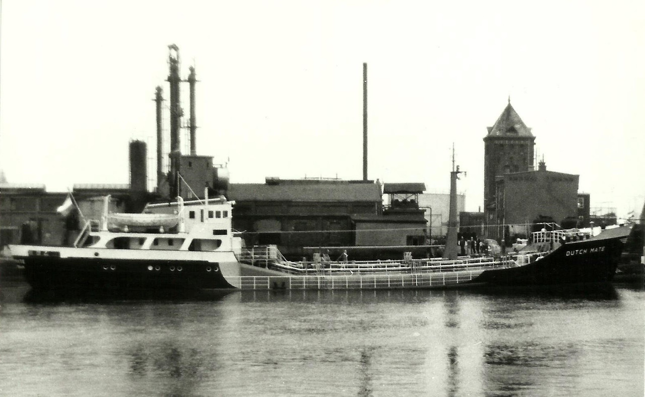 Dutch Mate '65(1) 499gt Imo 6520650 NLD '68-'69 Krimpen ad IJssel©KoosGoudriaan