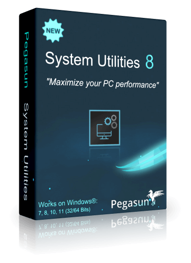 Pegasun System Utilities 8.2 (x86/x64) Multilingual