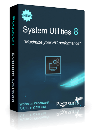 Pegasun System Utilities 8.4 Multilingual Pegasun System Utilities 8.4 Multilingual