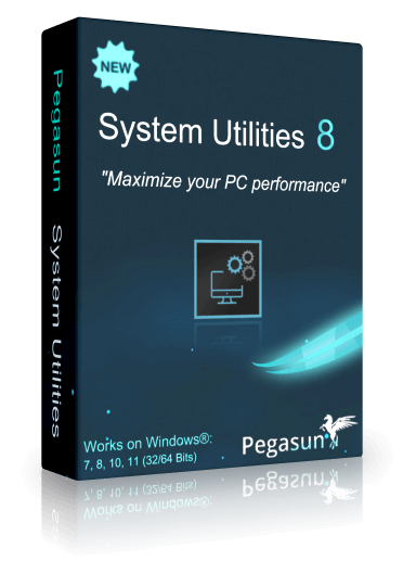 Pegasun System Utilities 8.4 Multilingual