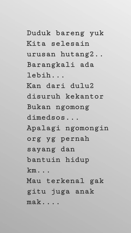 Unggahan Mak Vera