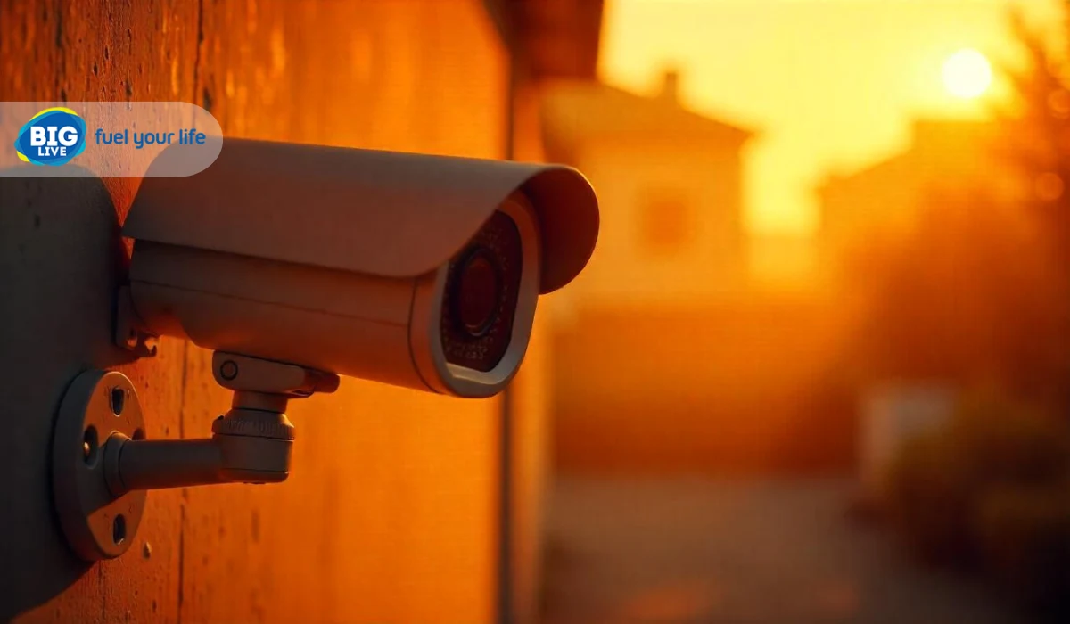Night Vision Camera For Home Security