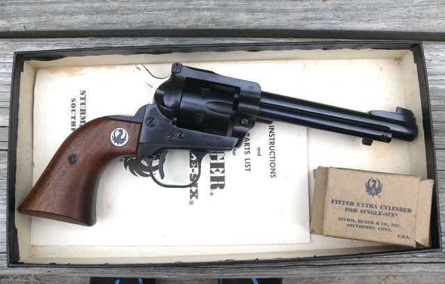 Just found a '58 OM Single Six | Ruger Forum
