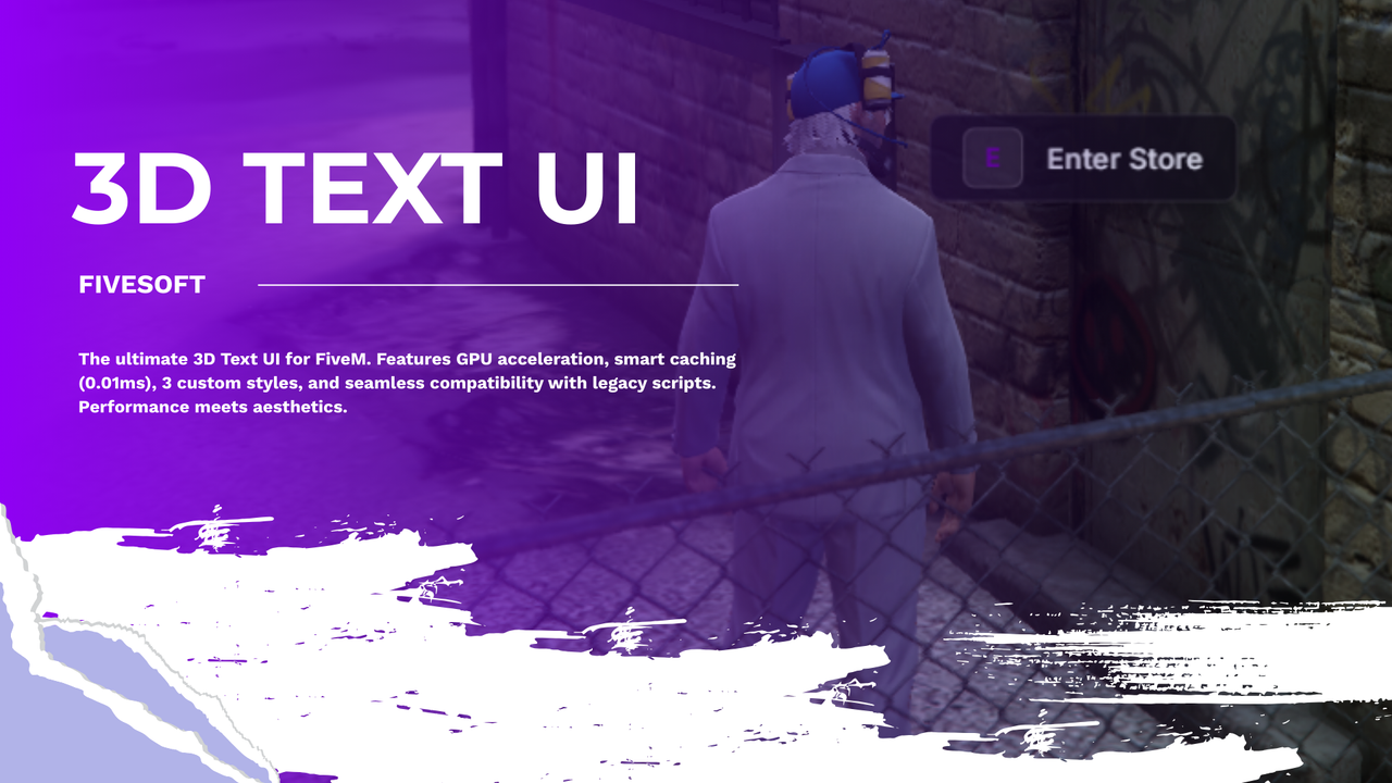 [Standalone] 3D TEXT UI Thumbnail