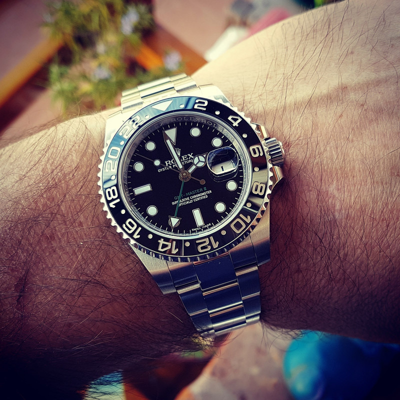 Rolex GMT Master II 40mm Ref 116710LN Cal. 3186 (1)