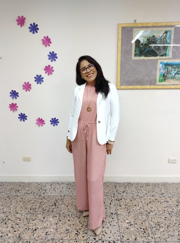 Ps. Gina Vidal en sesión