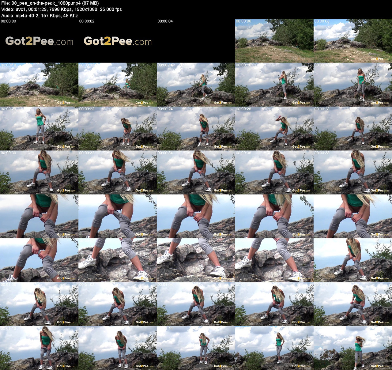 98 pee on the peak 1080p