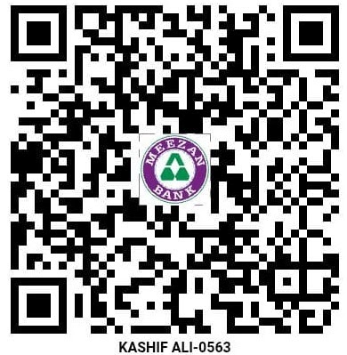 Meezan Bank QR Code