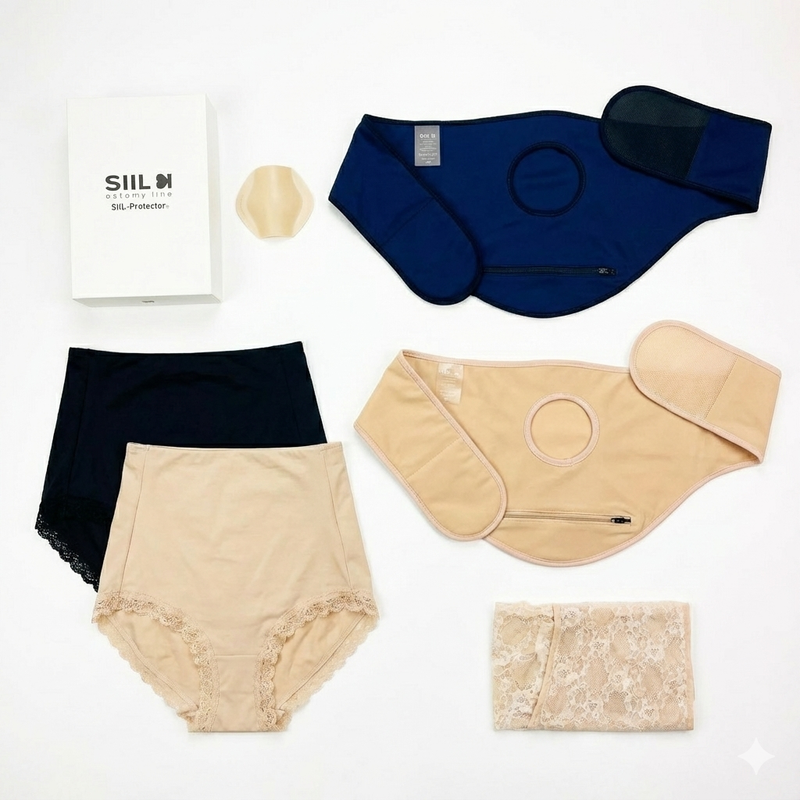 La mejor ropa para ostomía