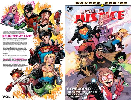 Young Justice v01 - Gemworld (2019)