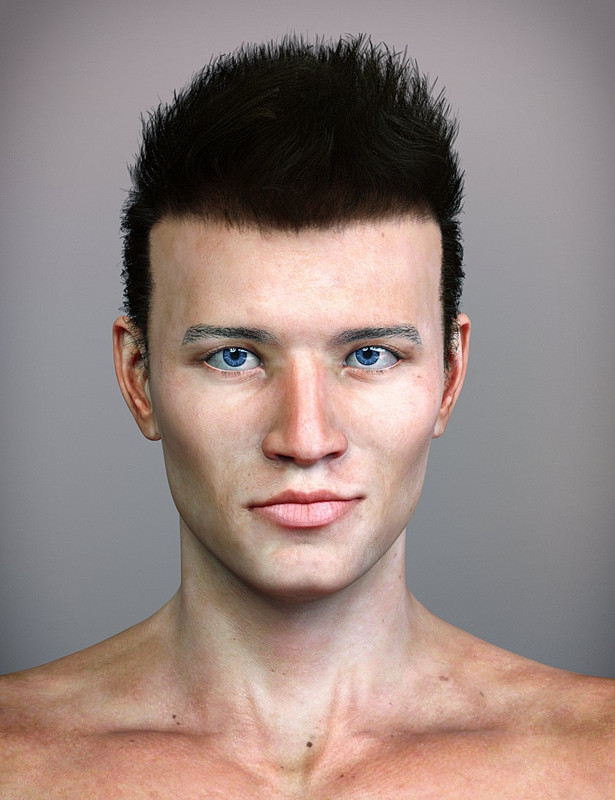 Fabian HD for Genesis 8 Male