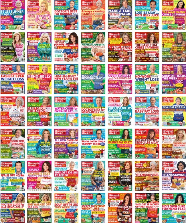 Woman's World USA - Full Year 2023 Collection