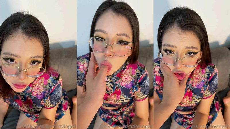 Geeky Loving Eli Sucks Rides Her Lover – OnlyFans