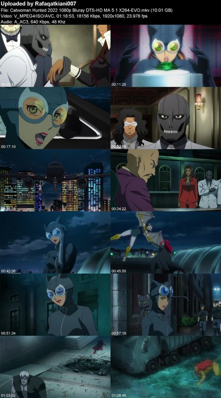 Catwoman Hunted 2022 1080p Bluray DTS-HD MA 5 1 X264-EVO
