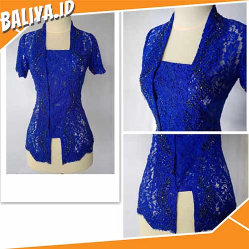 Kebaya Lengan Pendek Baliya.id