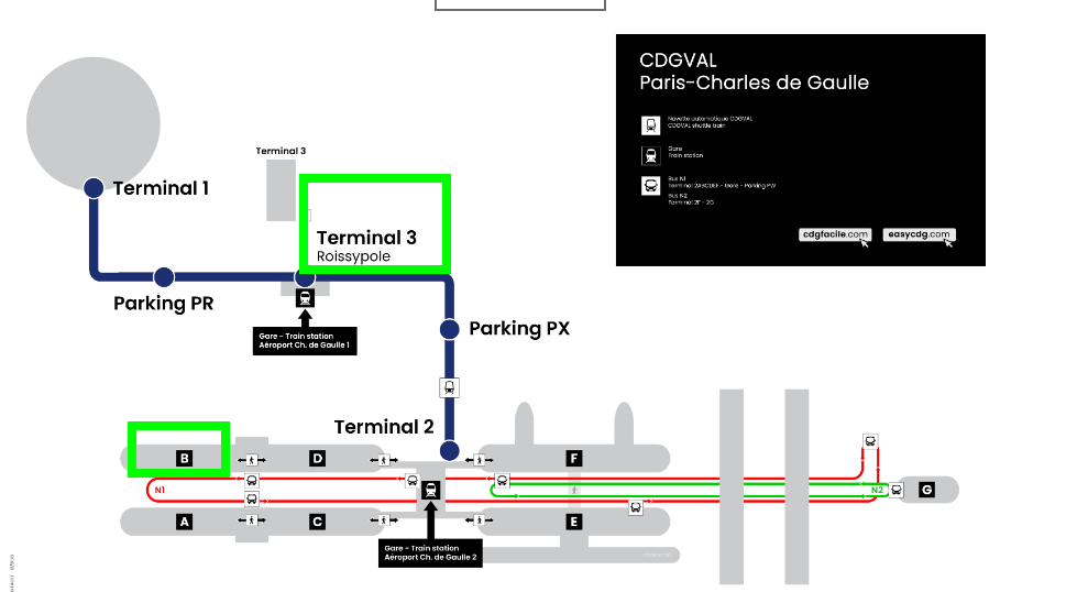 Aeropuerto París Charles de Gaulle (CDG)= T3>T2B - Foro Aviones, Aeropuertos y Aerolíneas