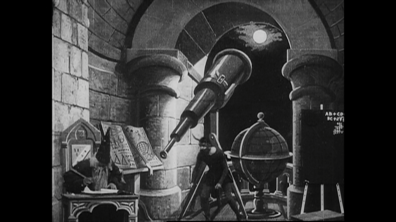 The Astronomers Dream (1898) 1080p BDrip AAC 2.0 x265.HEVC D0ct0