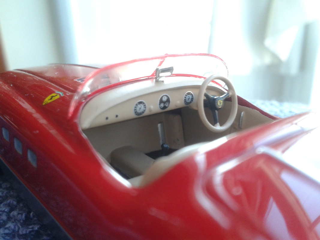 1953 Ferrari 340 MM (Ixo - nº 45 Ferrari RBA) (14)