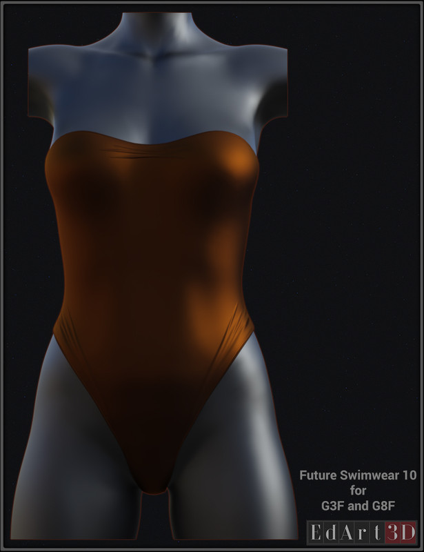 Future Swimwear 10 for G3F and G8F Future Swimwear 10 for G3F and G8F